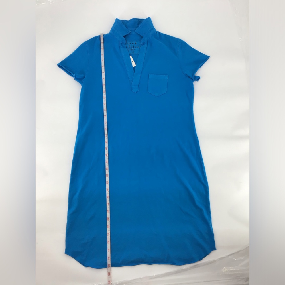 Frank & Eileen Bright Blue Button-Up Shirt - Picture 4 of 6